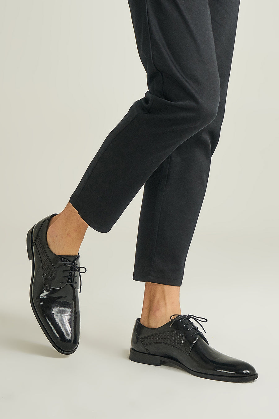 Patent Leather Men's Shoes 18WFD3465RB | Derimod