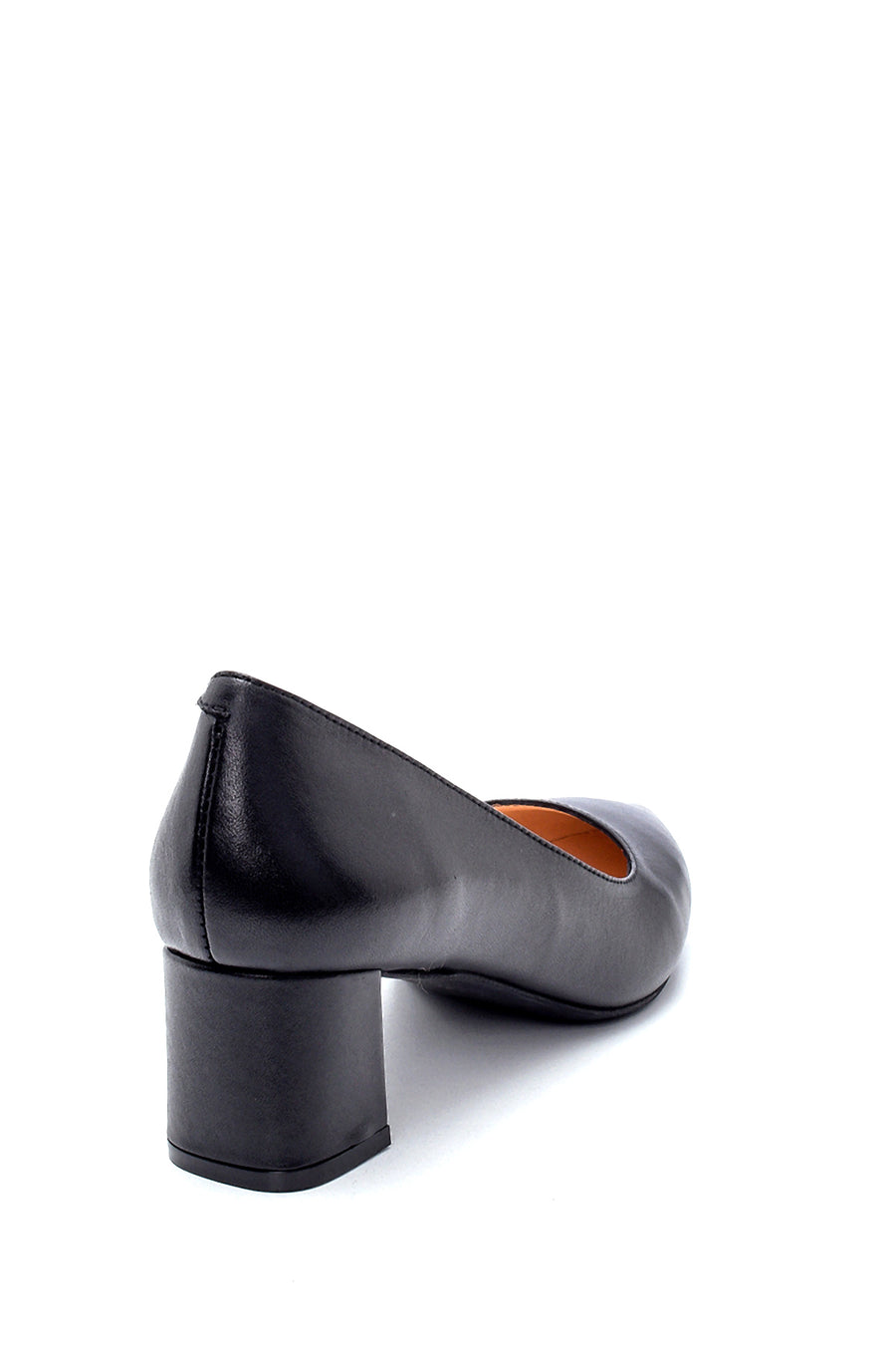 Women's Leather Heeled Shoes