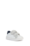 Geox Baby Boy White Nashik Strap Sneaker | Derimod