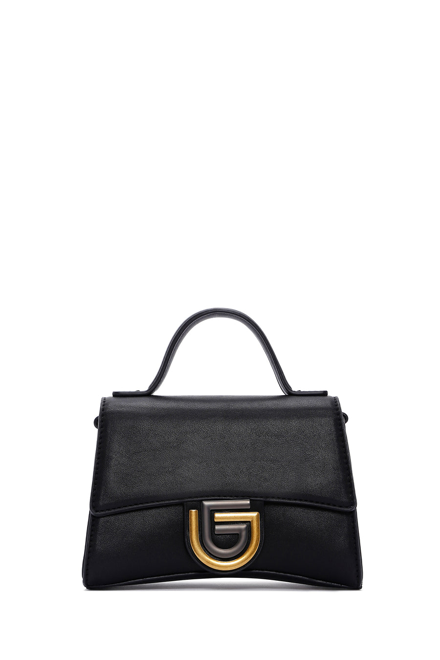 Women's Black Long Strap Handbag
