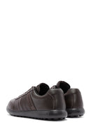 Camper Men's Brown Leather Shoes | Derimod