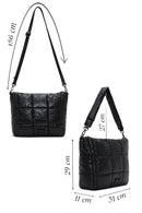Women's Black Quilted Shoulder Bag | Derimod