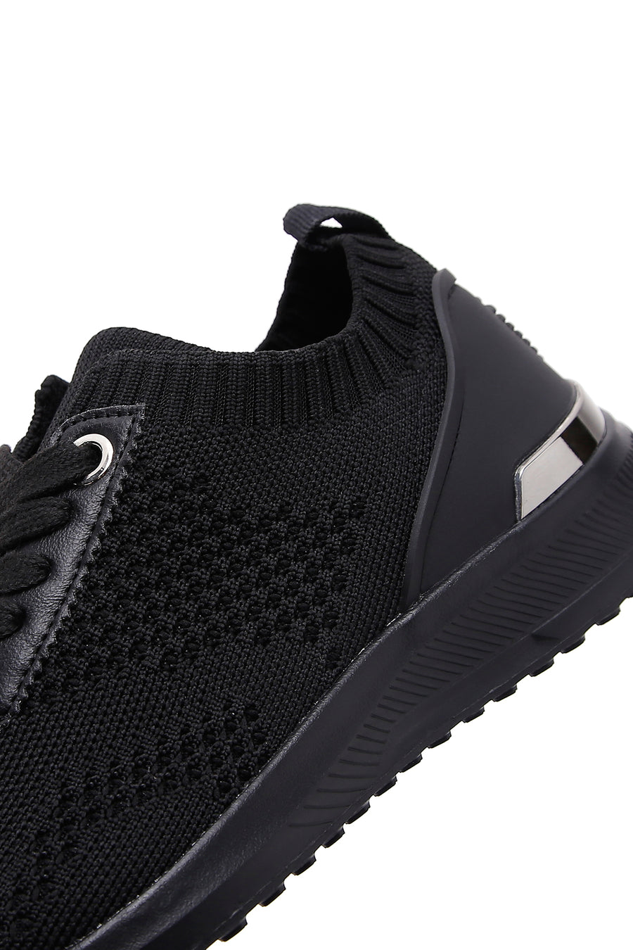 Derimod Zero Women's Black Lace-up Sneaker