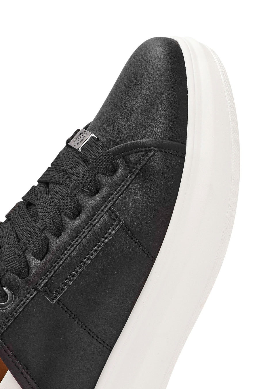 ACBC x Derimod Men's Black Lace-Up Sneakers