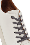 
Men's White Lace-Up Leather Sneaker
 | Derimod