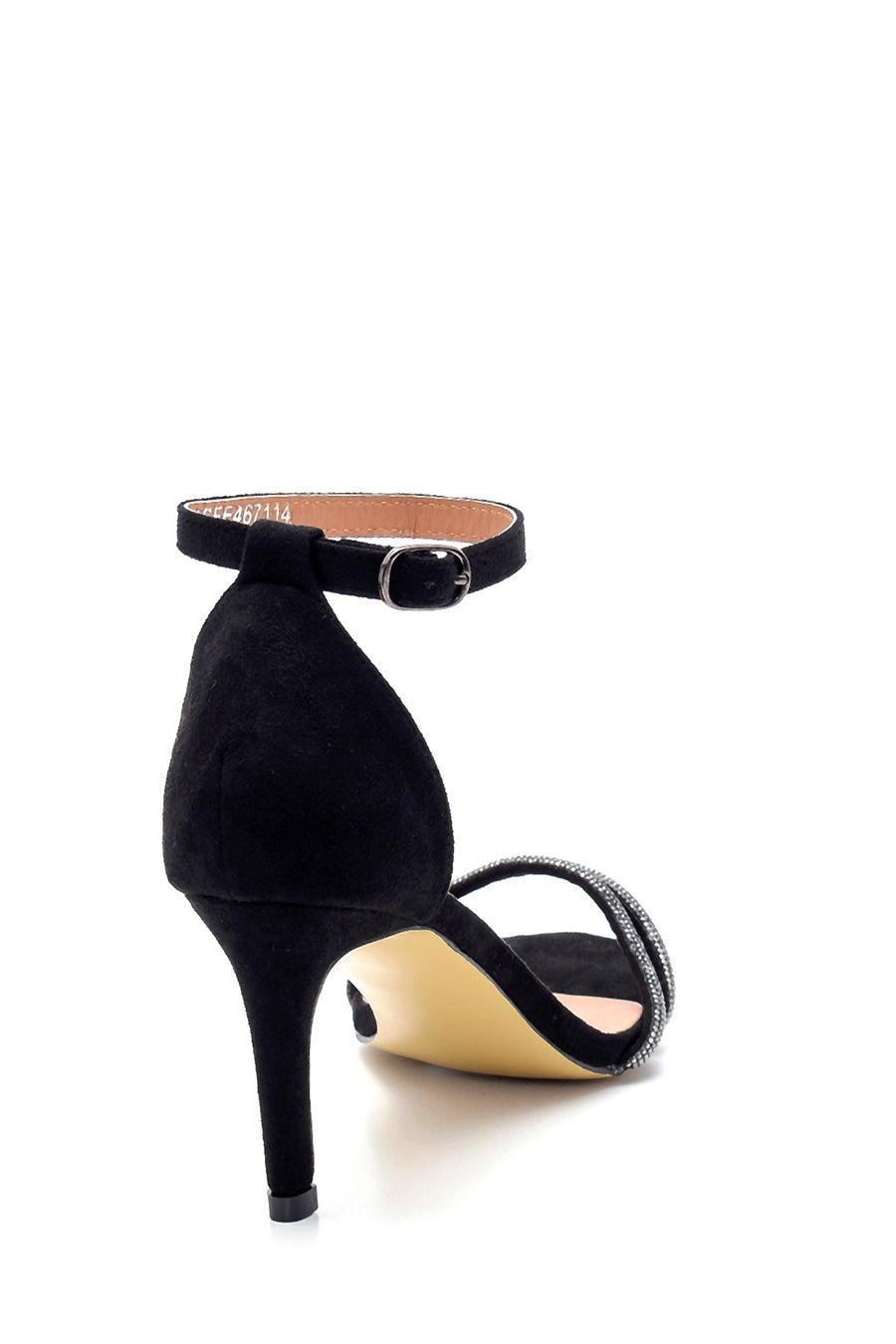 Women's Stone Detailed Heeled Sandals