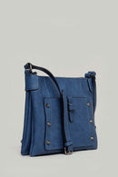 Navy Blue Women's Crossbody Bag | Derimod