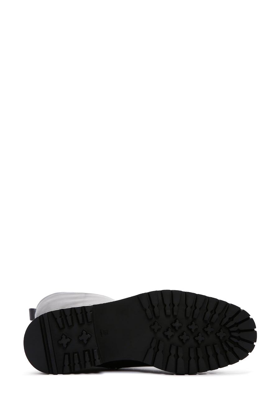 Women's Black Zippered Leather Boots