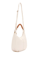 Women's Cream Long Strap Shoulder Bag | Derimod