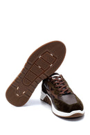 Men's Suede Leather Sneaker | Derimod