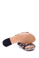 Women's Leopard Patterned Slippers | Derimod