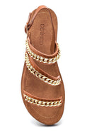 Women's Chain Detailed Sandals | Derimod