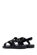 Woman Black Accessory Detailed Sandals | Derimod