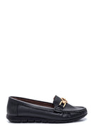 Women's Buckled Loafer | Derimod