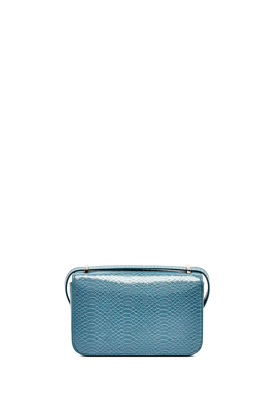 Women's Blue Printed Long Strap Crossbody Bag