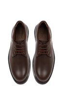 Men's Brown Lace-Up Leather Casual Shoes | Derimod