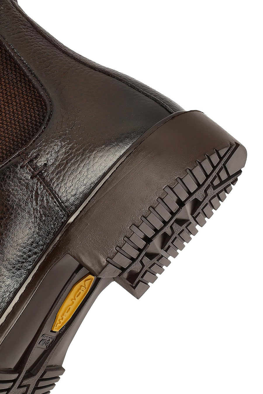 Men's Brown Leather Chelsea Boot