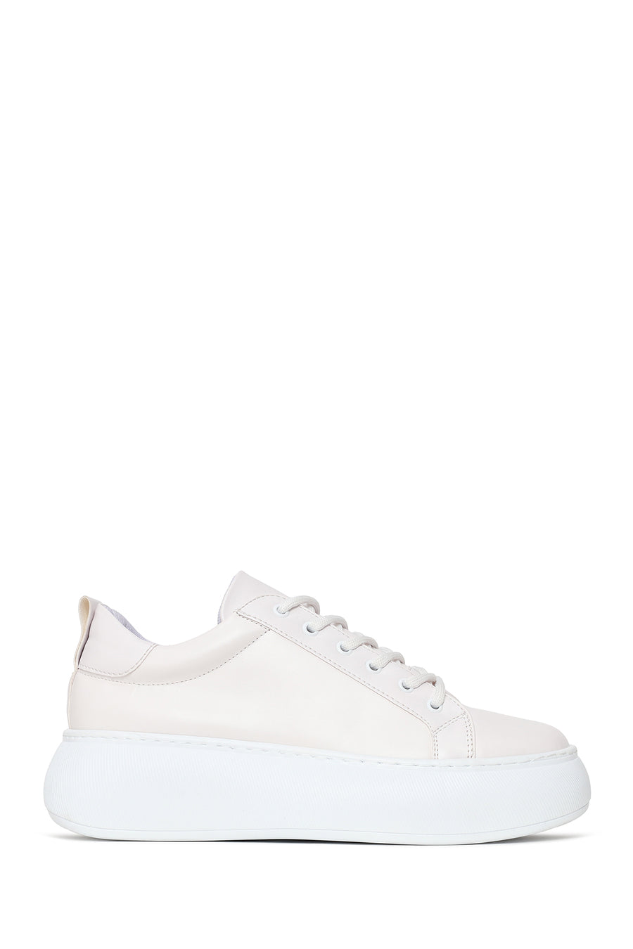 Woman White Lace-Up Chunky Sneaker 26PFE220318 | Derimod