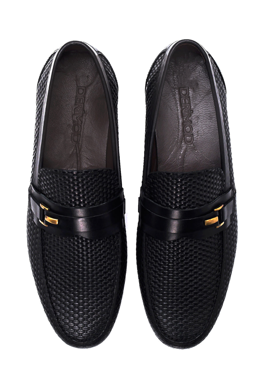 Men's Leather Printed Loafer
