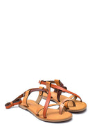 Women's Casual Leather Sandals | Derimod