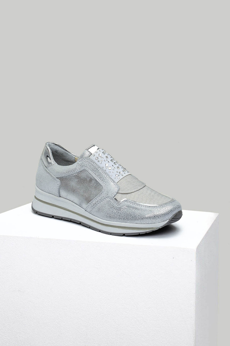 Women's Leather Sports Shoes