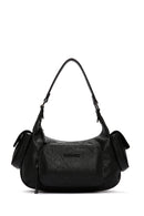 Women's Black Long Strap Shoulder Bag | Derimod