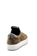 Kadın Deri Süet Sneaker | Derimod