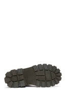 Women's Leather Zipper Boots | Derimod