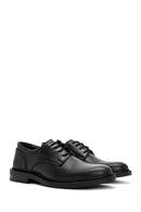 Men's Black Lace-up Leather Casual Shoes | Derimod