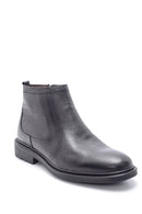Men's Leather Casual Boots | Derimod