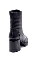 Women's Leather Heeled Boots | Derimod