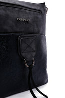 Women's Black Long Strap Crossbody Bag | Derimod