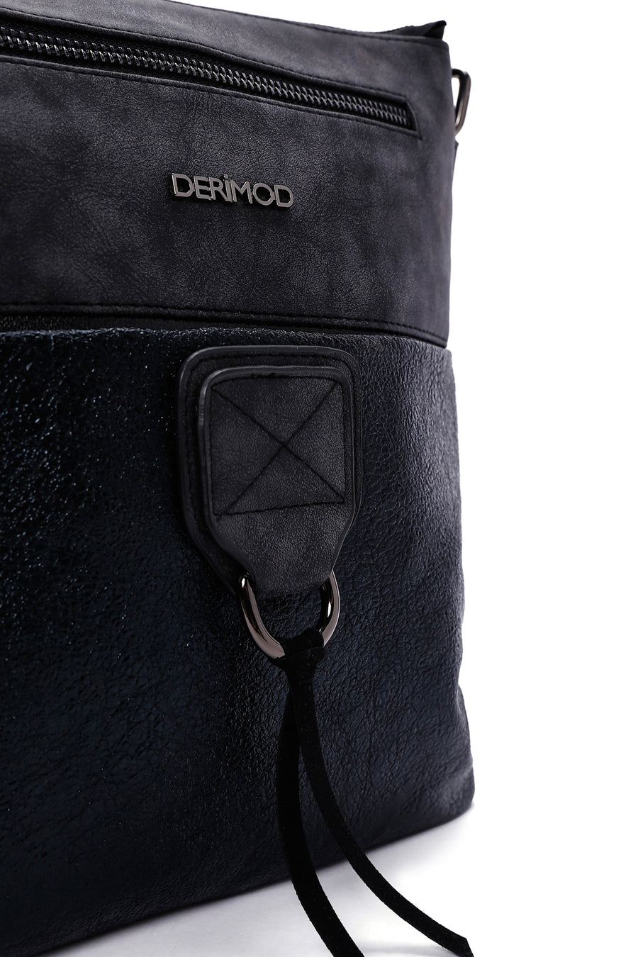 Women's Black Long Strap Crossbody Bag
