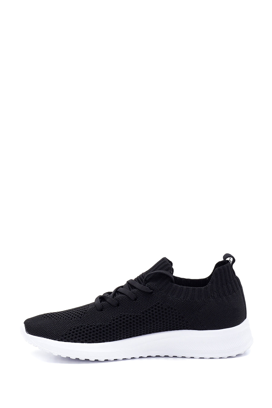 Kadın Siyah Kumaş Sneaker