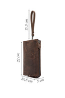 Men's Mink Leather Handbag | Derimod