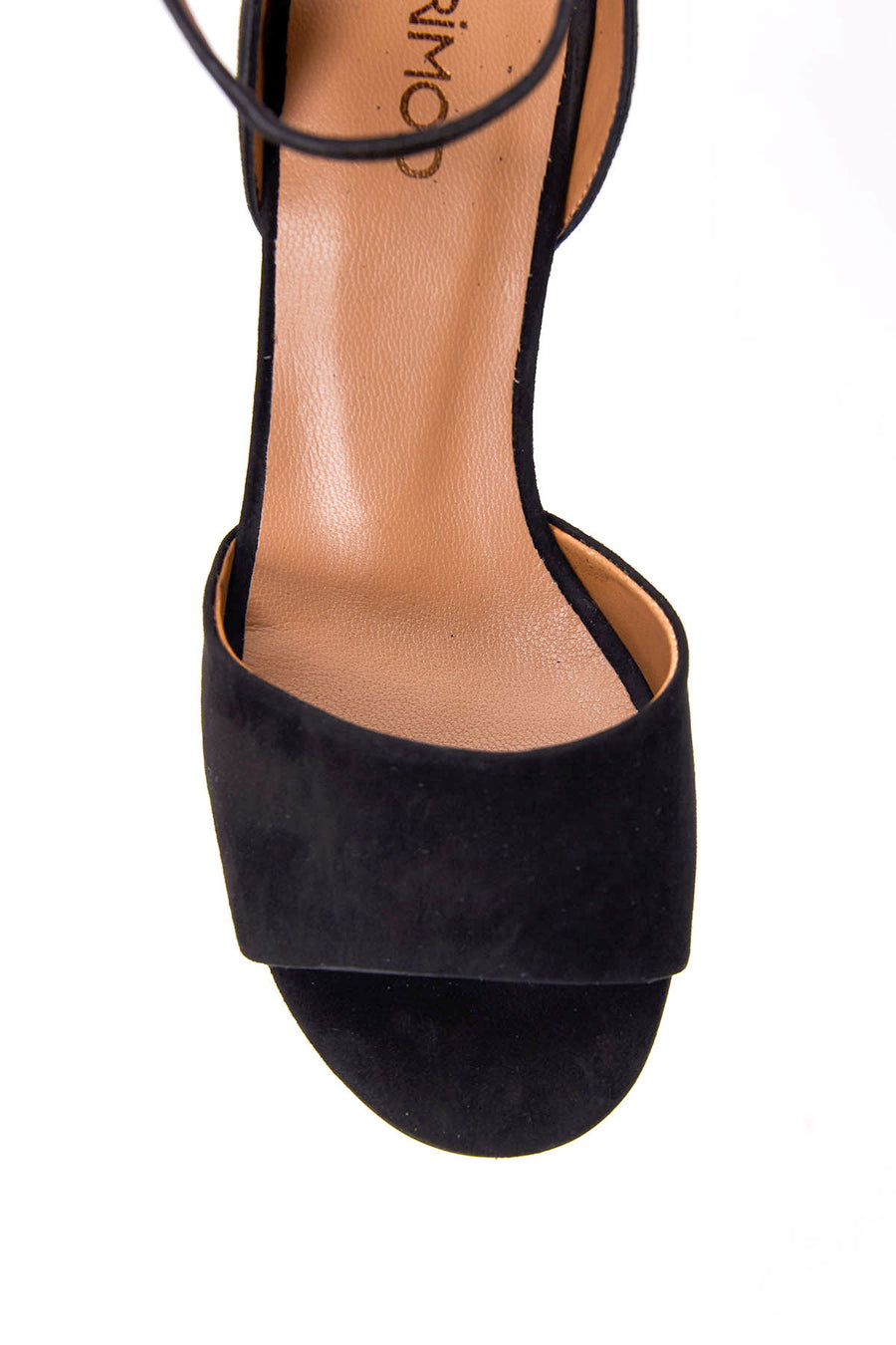 Women's Suede Heeled Shoes