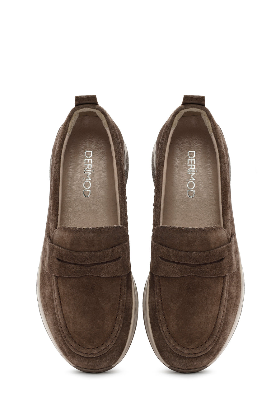 Women's Mink Suede Leather Loafer