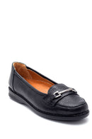Women's Buckle Detailed Loafer | Derimod