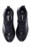 Kadın Deri Yüksek Taban Sneaker | Derimod