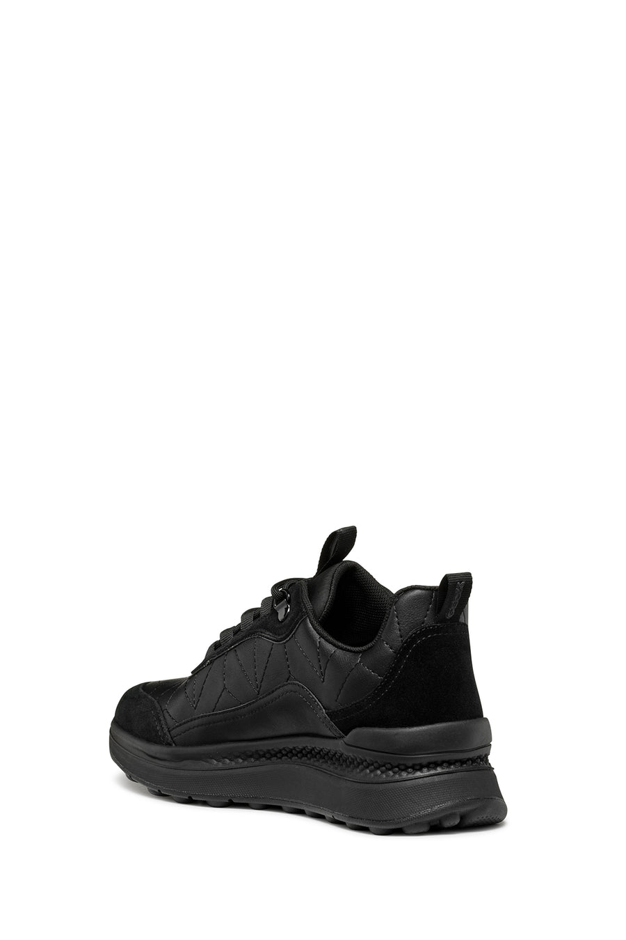 Geox Kadın Siyah Spherica Actif X2 Abx Bağcıklı Waterproof Sneaker