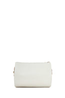 Women's Cream Long Strap Accessory Detailed Crossbody Bag | Derimod