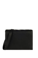 Geox Women's Black Veriana Leather Shoulder Bag | Derimod
