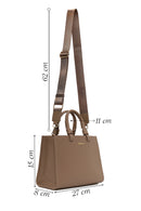 Woman Mink Long-Strap Casual Shoulder Bag | Derimod