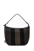 Women's Black Copper Long Strap Shoulder Bag | Derimod