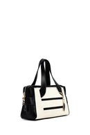 Women's Cream Long Strap Classic Handbag | Derimod