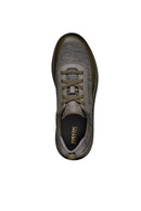 Geox Men's Green Spherica Lace-Up Sneakers | Derimod
