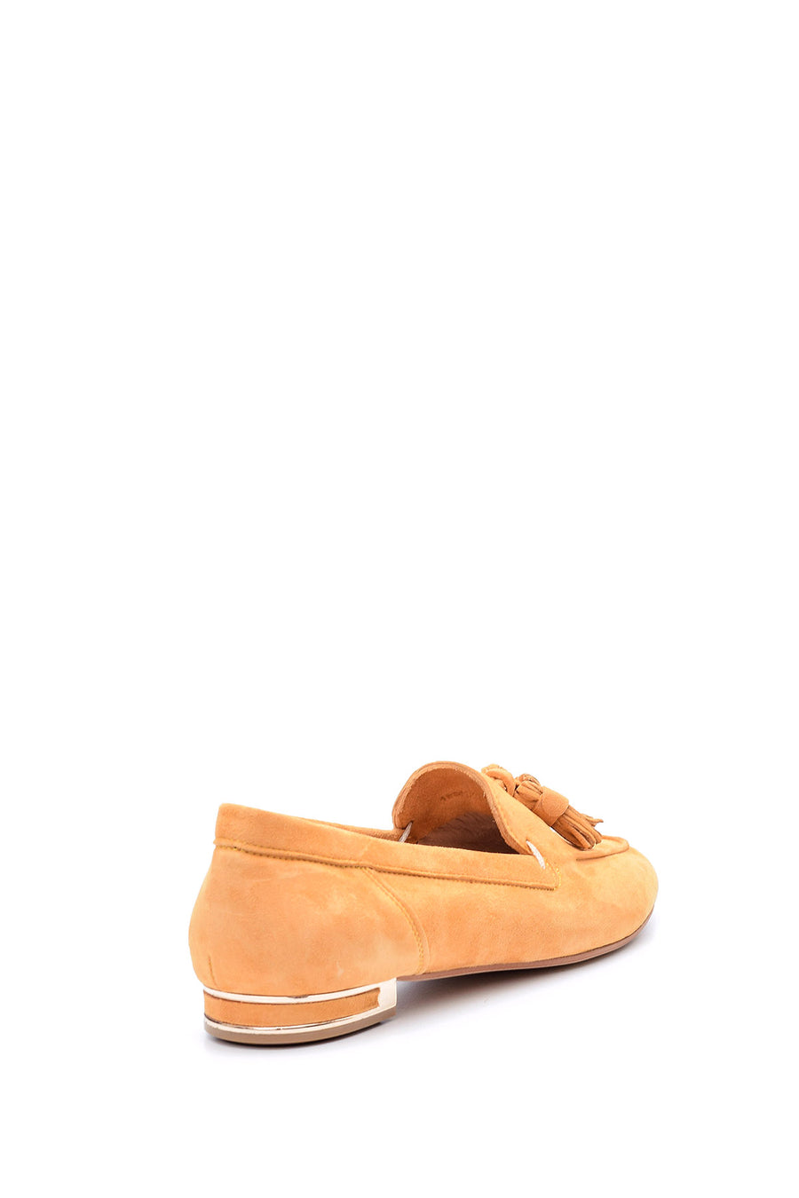 Kadın Süet Loafer