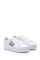 Women's Silver Detailed Sneaker | Derimod