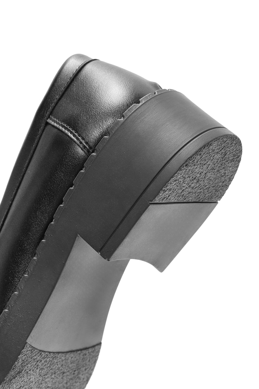 Kadın Siyah Maskülen Loafer