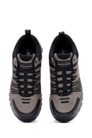 Skechers Men Beige Summits Lace-Up Thick-Soled Outdoor Boot | Derimod